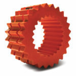 10 Size H Woods Sleeve Insert (Orange)